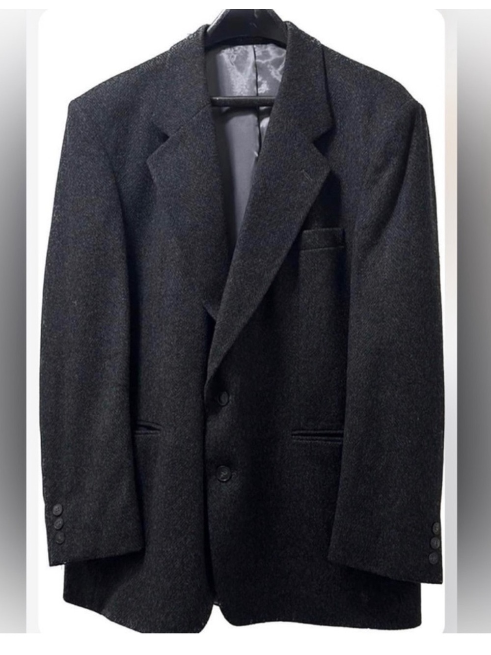 🎉HP🎉Vintage Roberto Vasalli~Men’s 2 Button Camel Hair Blend  Blazer~Size 44R